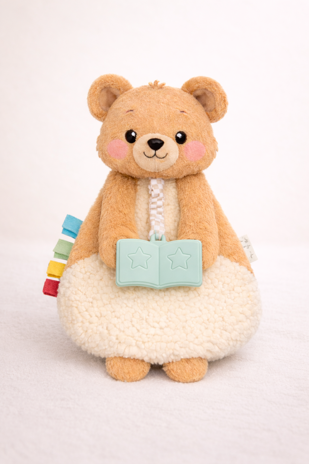 Buns reading companion front view