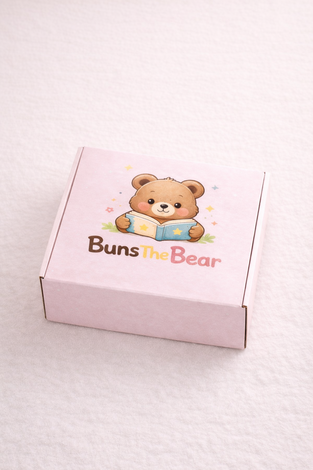 Gift-ready Buns the Bear kit box