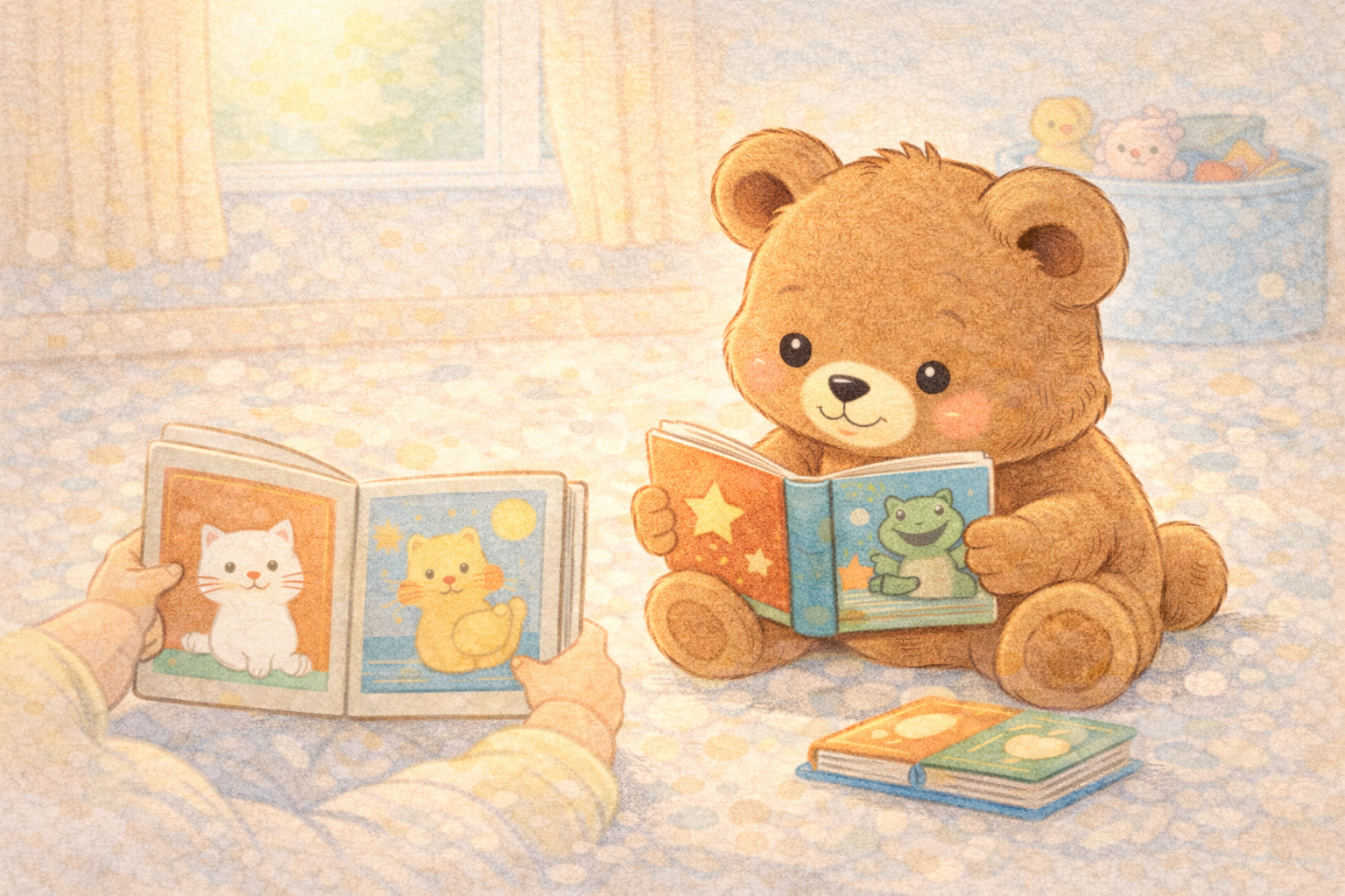 When to Start Reading to Your Baby guide